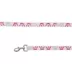Top Paw® Dog Leash, Walking Dog Leash, Princess, Pink, 4' Long image thumbnail 1