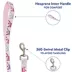 Top Paw® Dog Leash, Walking Dog Leash, Princess, Pink, 4' Long image thumbnail 3