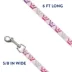 Top Paw® Princess Pink Fashion Dog Leash image thumbnail 2
