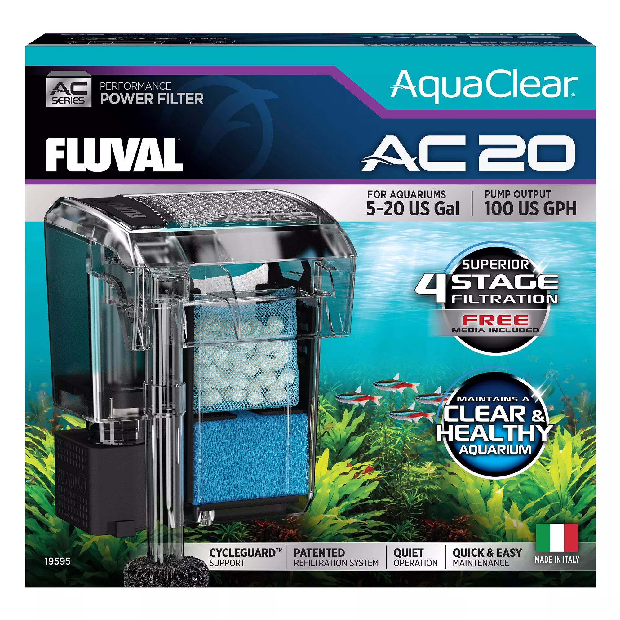 Fluval AquaClear Series Power Filter