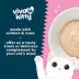 Viva La Kitty® Puree Cat Treat - Grain Free, 1 Count, 0.42 OZ image thumbnail 3