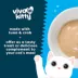 Viva La Kitty® Puree Cat Treat - Grain Free, 1 Count, 0.42 OZ image thumbnail 3