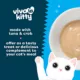 Product Viva La Kitty® Tuna Crab Puree Cat Treat 1 CT 0.42 OZ
