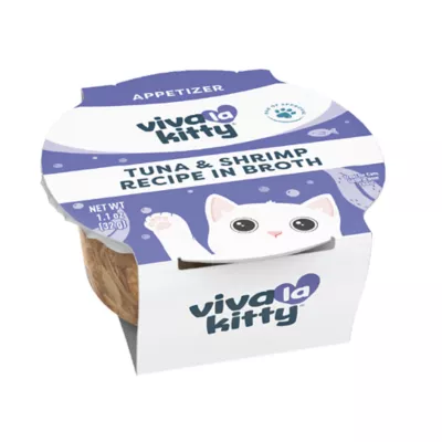 Product Viva La Kitty® Appetizer Tuna & Shrimp 1.1 OZ