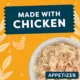 Product Viva La Kitty® Appetizer Chicken 1 CT 1.1 OZ