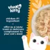 Viva La Kitty® Appetizer Cat Treat - Grain Free, High Protein, 1.1 Oz image thumbnail 3