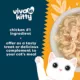 Product Viva La Kitty® Appetizer Chicken 1 CT 1.1 OZ