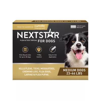 Product NextStar® Flea & Tick Prevention for Medium Dogs 23-44 lbs, 6 Count