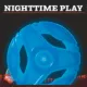 Product Arcadia Trail® Glow-in-the-Dark Blue Flyer Dog Toy
