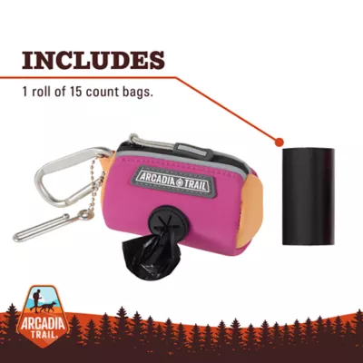 Product Arcadia Trail® Waste Bag Dispenser w/15 Bags