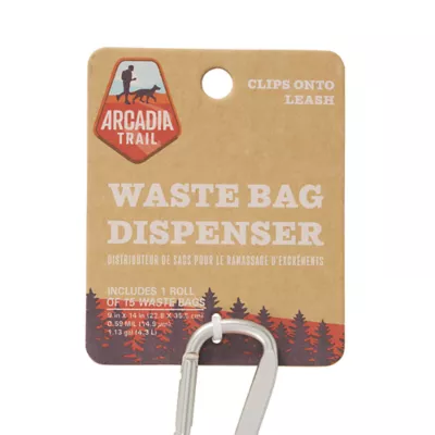 Product Arcadia Trail® Waste Bag Dispenser w/15 Bags
