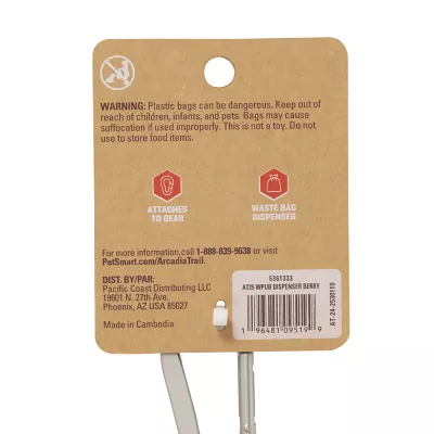 Product Arcadia Trail® Waste Bag Dispenser w/15 Bags