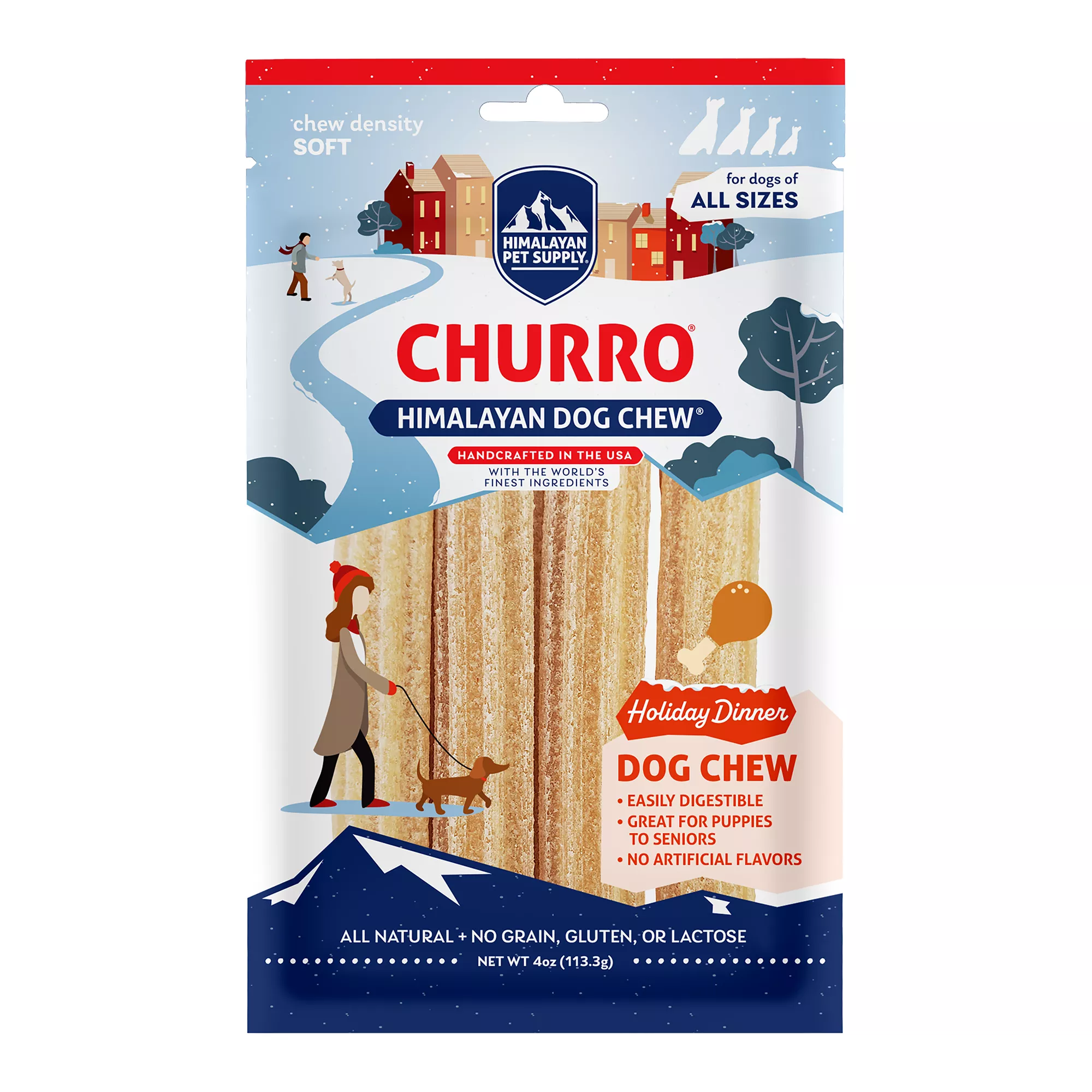 Himalayan Holiday Dinner Churro 4 OZ