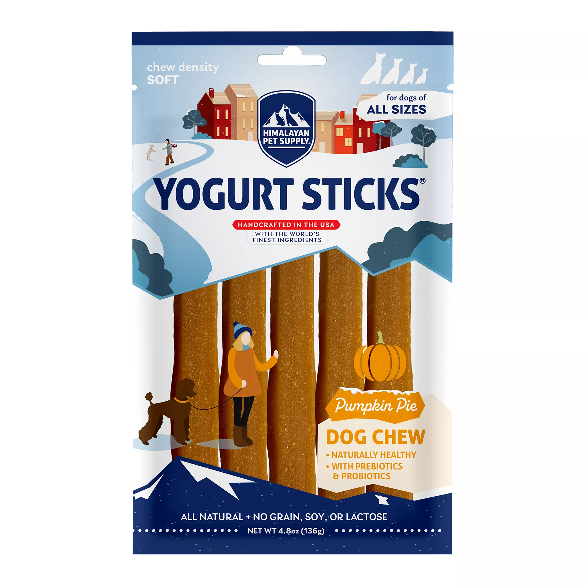 Himalayan Pumpkin Pie Yogurt Sticks 4 OZ