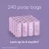 Pet Genie Poop Bags for Dogs, Lavender-scented image thumbnail 2