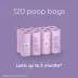 Pet Genie Poop Bags for Dogs, Lavender-scented image thumbnail 2