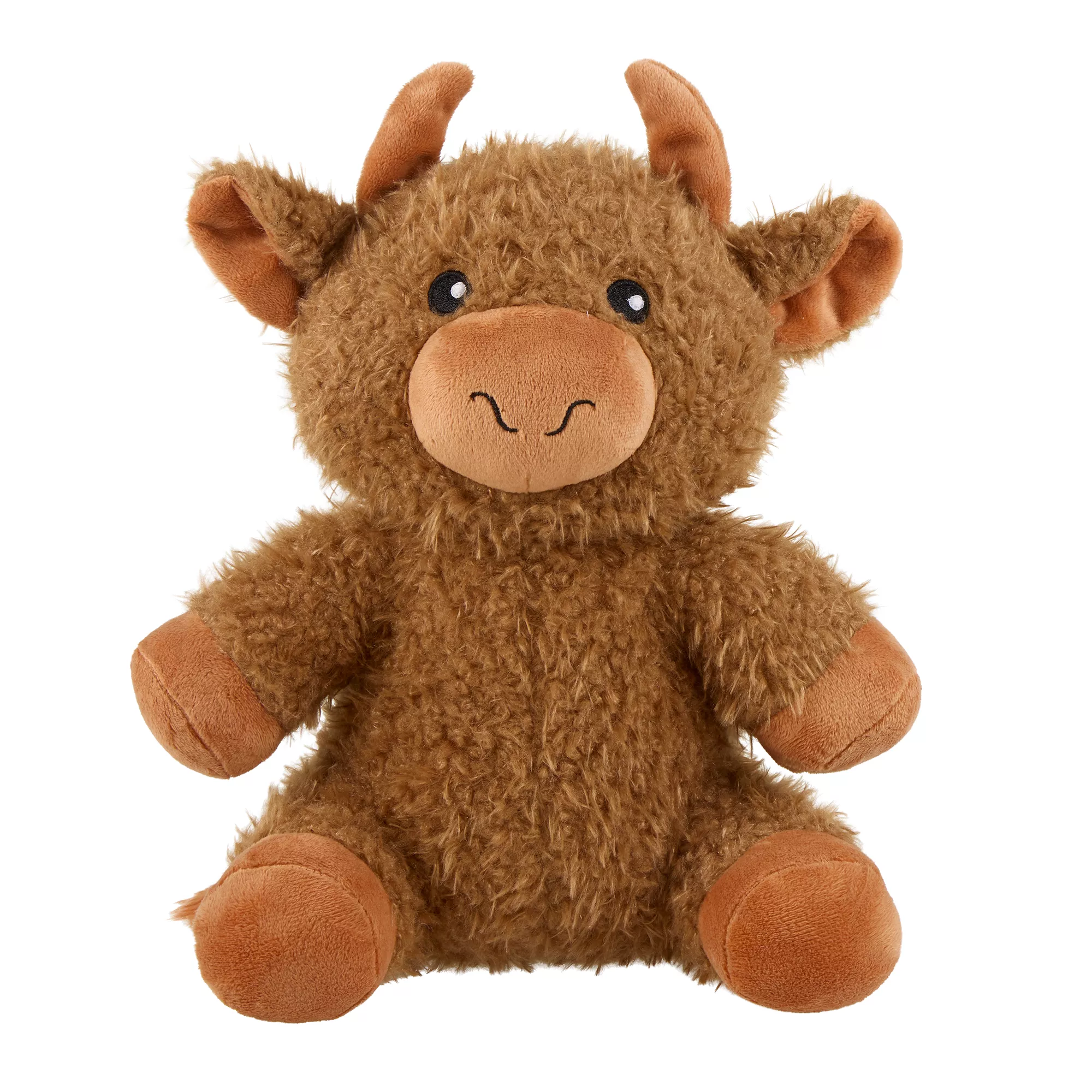 PetSmart Charities Spring Chance & Friends Highland Cow Plush Toy