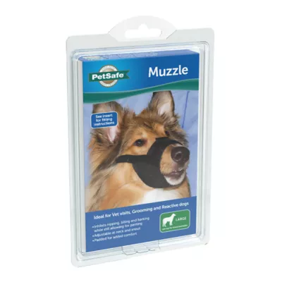 Product PetSafe® Dog Muzzle - Black