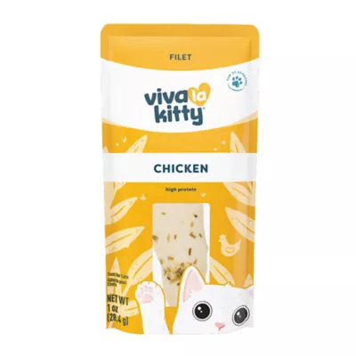 Product Viva La Kitty® Chicken Filet 1 CT 1 OZ