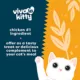 Product Viva La Kitty® Chicken Filet 1 CT 1 OZ