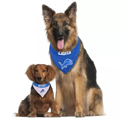 Pets First Detroit Lions Reversible Bandana - Image 4