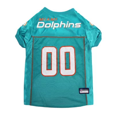 Pets First NFL Miami Dolphins Mesh Jersey - Image 1