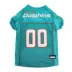 Pets First NFL Miami Dolphins Mesh Jersey image thumbnail 1