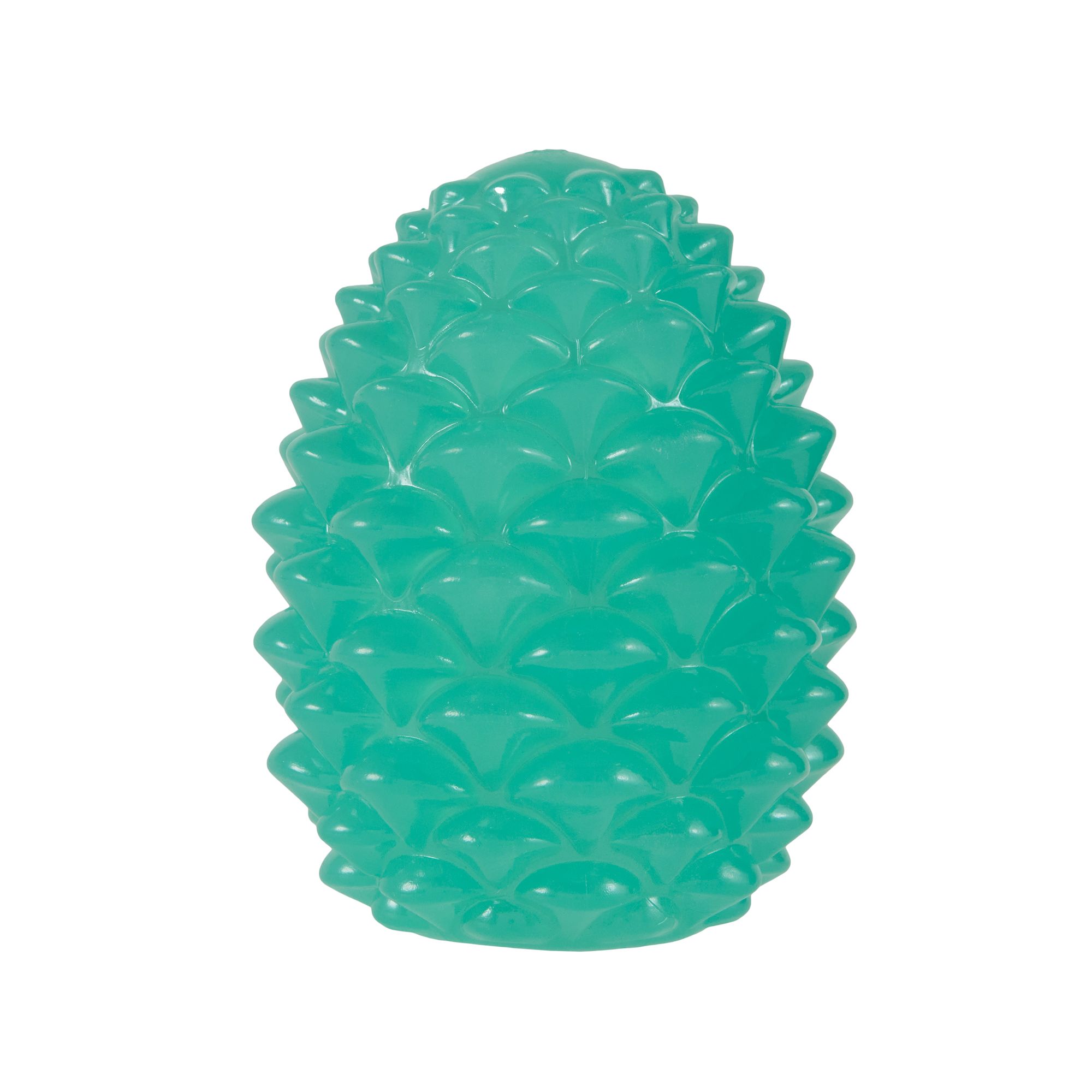 Arcadia Trail® Glow-in-the-Dark Green Pinecone Dog Toy
