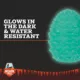 Product Arcadia Trail® Glow-in-the-Dark Green Pinecone Dog Toy