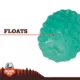 Product Arcadia Trail® Glow-in-the-Dark Green Pinecone Dog Toy