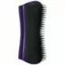 Pet Teezer Detangling Brush for Dogs, Black/Purple image thumbnail 1