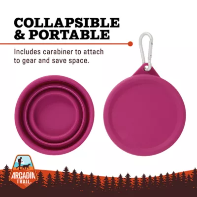 Product  Arcadia Trail® Collapsible Dog Bowl with Lid