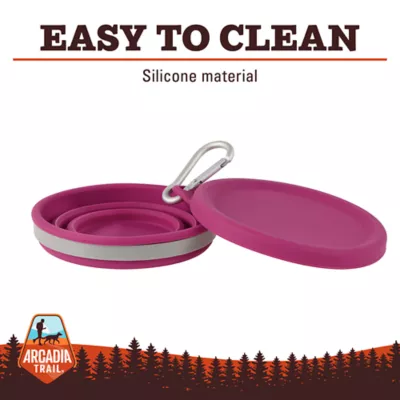 Product  Arcadia Trail® Collapsible Dog Bowl with Lid