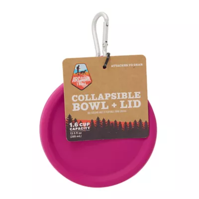 Product  Arcadia Trail® Collapsible Dog Bowl with Lid