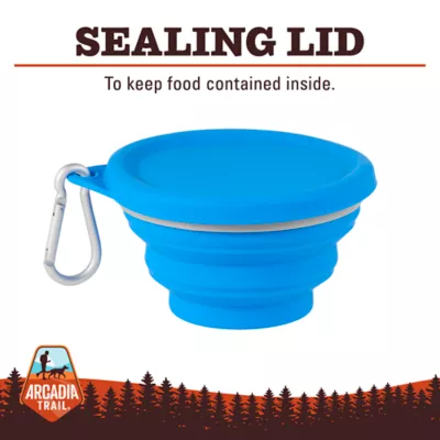 Product  Arcadia Trail® Collapsible Dog Bowl with Lid