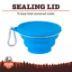 Product  Arcadia Trail® Collapsible Dog Bowl with Lid