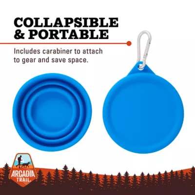 Product  Arcadia Trail® Collapsible Dog Bowl with Lid