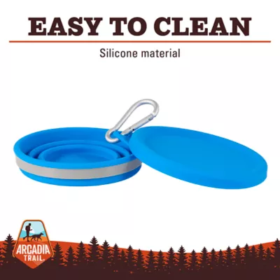 Product  Arcadia Trail® Collapsible Dog Bowl with Lid