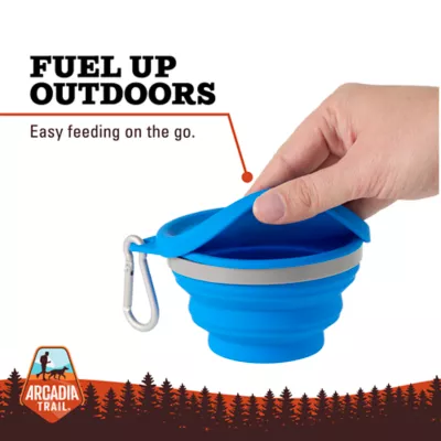 Product  Arcadia Trail® Collapsible Dog Bowl with Lid
