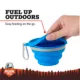 Product  Arcadia Trail® Collapsible Dog Bowl with Lid