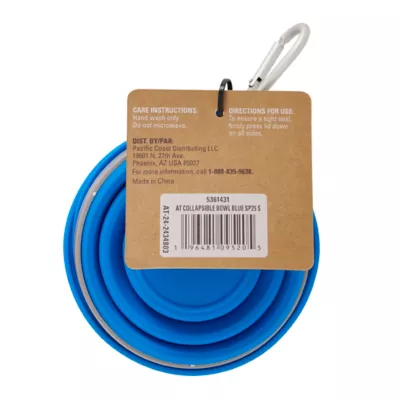 Product  Arcadia Trail® Collapsible Dog Bowl with Lid