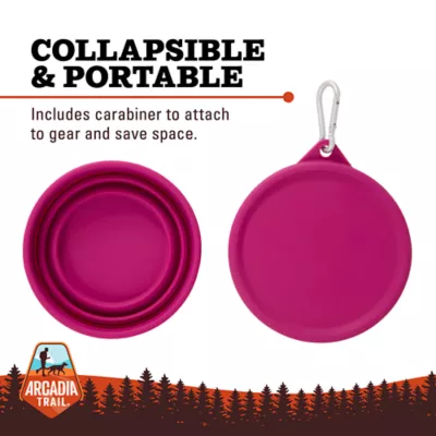 Product  Arcadia Trail® Collapsible Dog Bowl with Lid