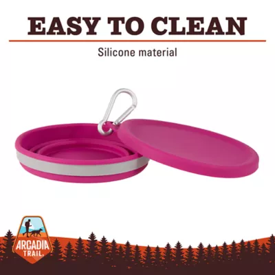 Product  Arcadia Trail® Collapsible Dog Bowl with Lid