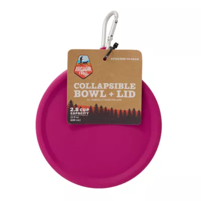 Product  Arcadia Trail® Collapsible Dog Bowl with Lid