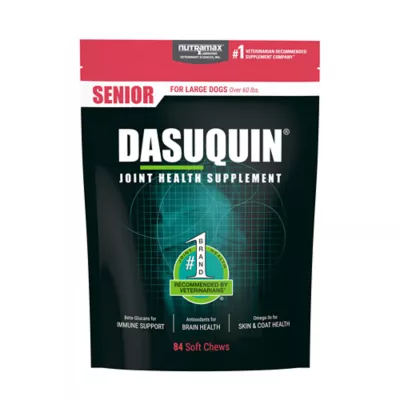 Product Nutramax Dasuquin® Joint Health Supplement for Large Senior Dogs Over 60 lbs, Soft Chews, 84 Count