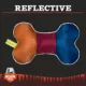 Product Arcadia Trail® Reflective Bone Dog Toy