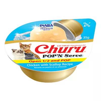 Product Inaba Churu POP'N Serve Cat Treats - 2.4 Oz