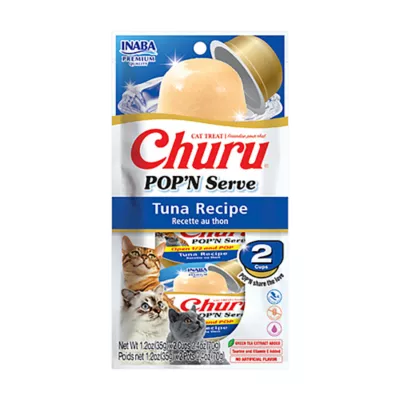 Product Inaba Churu POP'N Serve Cat Treat - Tuna