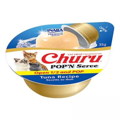 Product Inaba Churu POP'N Serve Cat Treats - 2.4 Oz