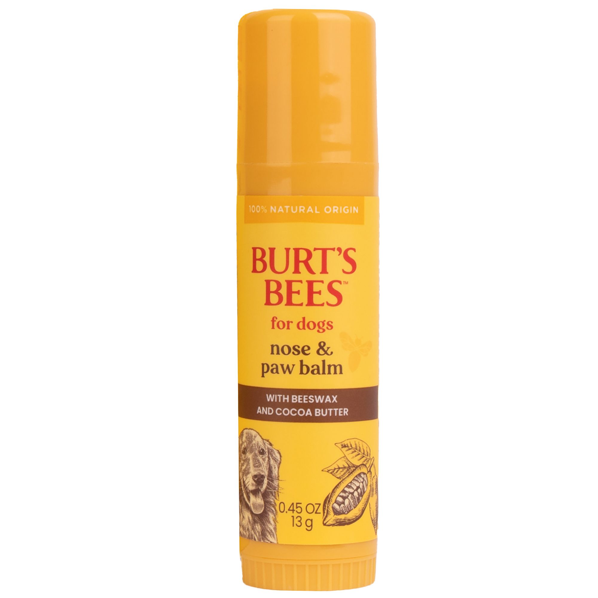Burt's Bees for Pets Care Plus+ Naturally Derived Nose Paw Balm